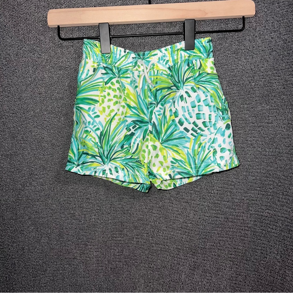 Boys Janie & Jack swim trunks